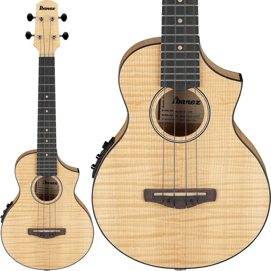 Ibanez アイバニーズ UEW12E OPN (Open Pore Natural) コンサート 
