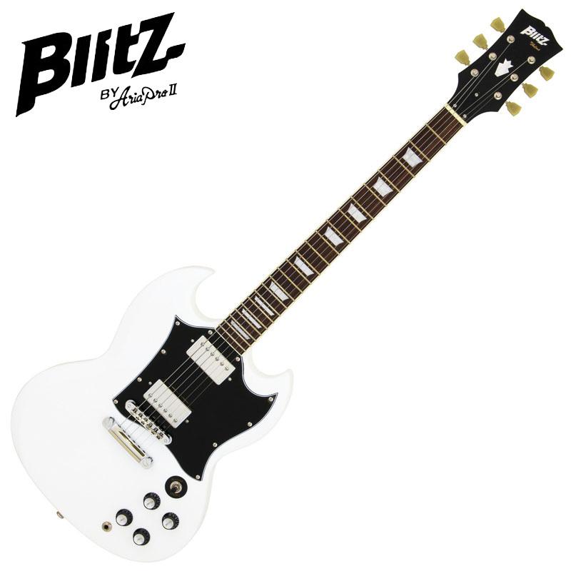 BLITZ（O.S.P） Blitz by AriaProII ブリッツ BSG-STD WH SGタイプ 