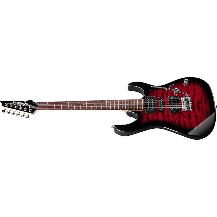 Gio Ibanez ジオ アイバニーズ GRX70QA TRB (Transparent Red Burst) エレキギター｜shimamura｜04