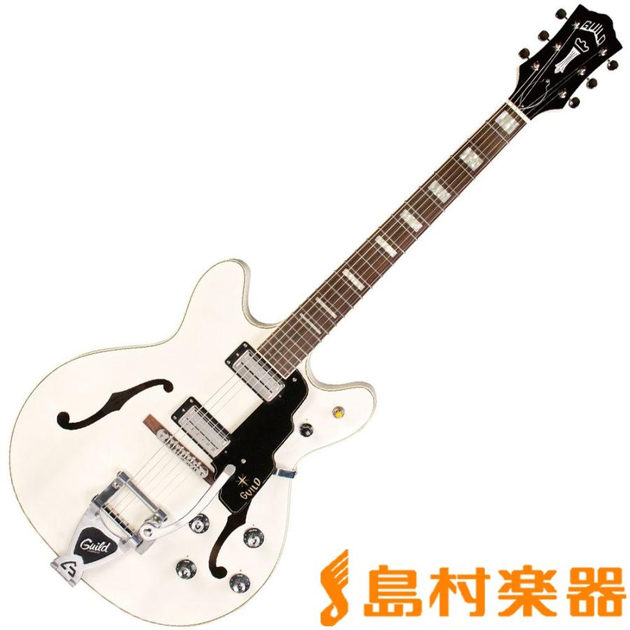ギルド V Wht Starfire Wht Starfire セミアコギター ギター Guild Yh 島村楽器店