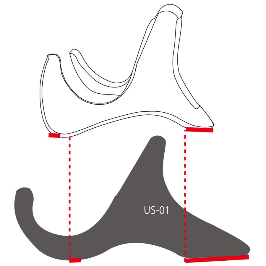 MAHALO マハロ US-02 ウクレレスタンド　木製 US02｜shimamura｜05