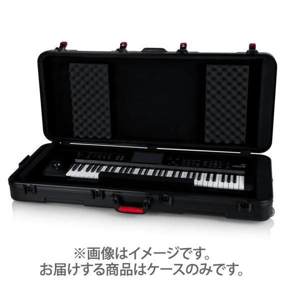 GATOR ゲーター GTSA-KEY61 61鍵盤キーボード用 ハードケース TSAロック付き GTSAKEY61の画像