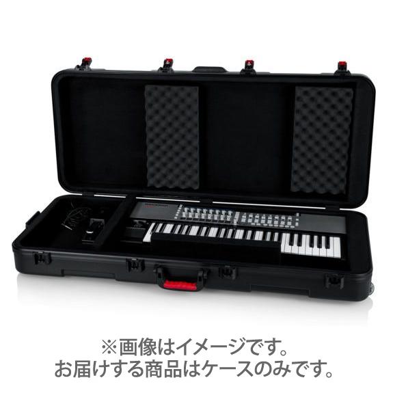 GATOR ゲーター GTSA-KEY61 61鍵盤キーボード用 ハードケース TSAロック付き GTSAKEY61の画像