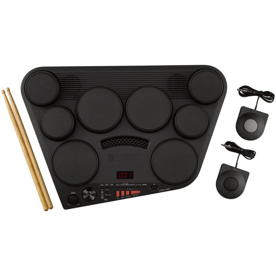 YAMAHA（ヤマハ） DD-75 デジタルパーカッション : 島村楽器Yahoo!店