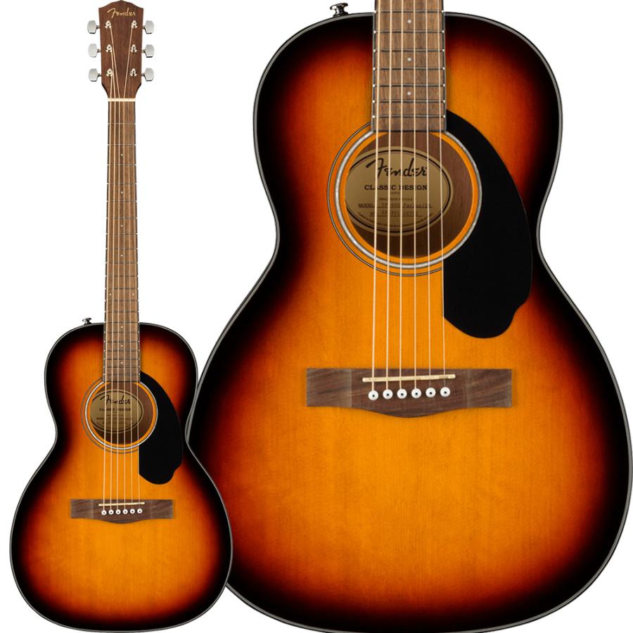 Fender（フェンダー） CP-60S 3-Color Sunburst アコースティック