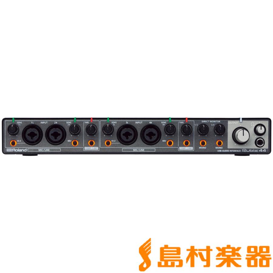 ローランド（Roland） RUBIX44 USB オーディオインターフェイス : 島村