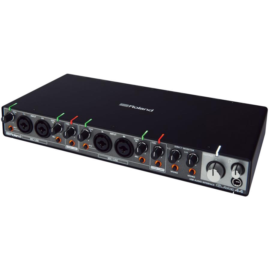 ローランド（Roland） RUBIX44 USB オーディオインターフェイス : 島村