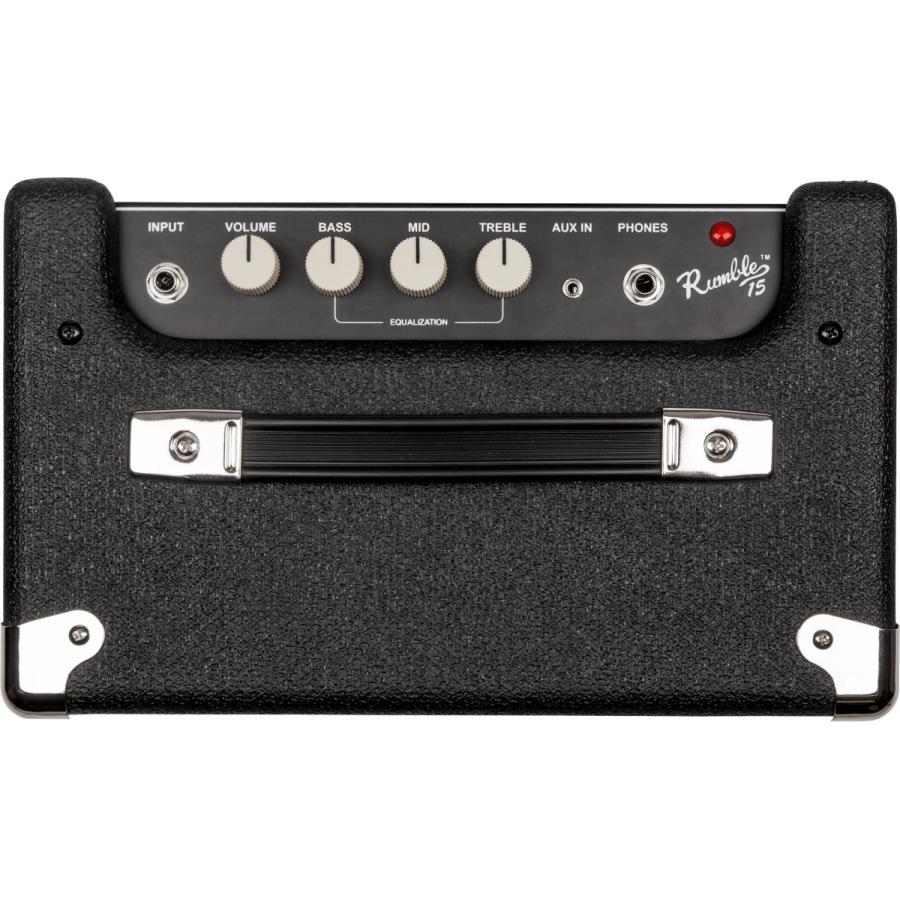 Fender フェンダー Rumble 15 V3 ベースアンプ コンボアンプ 15W  