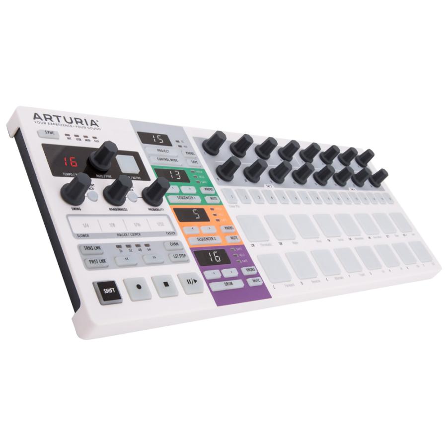 極美品・付属品多数✨ ARTURIA BEATSTEP PRO シーケンサー ARTURIA アートリア BeatStep Pro シーケンサー : 島村楽器Yahoo