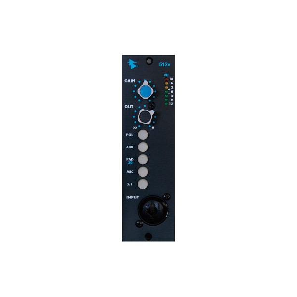 API エーピーアイ 512V Discrete Mic / Line Pre [納期1ヶ月半以上 ※キャンセル不可]