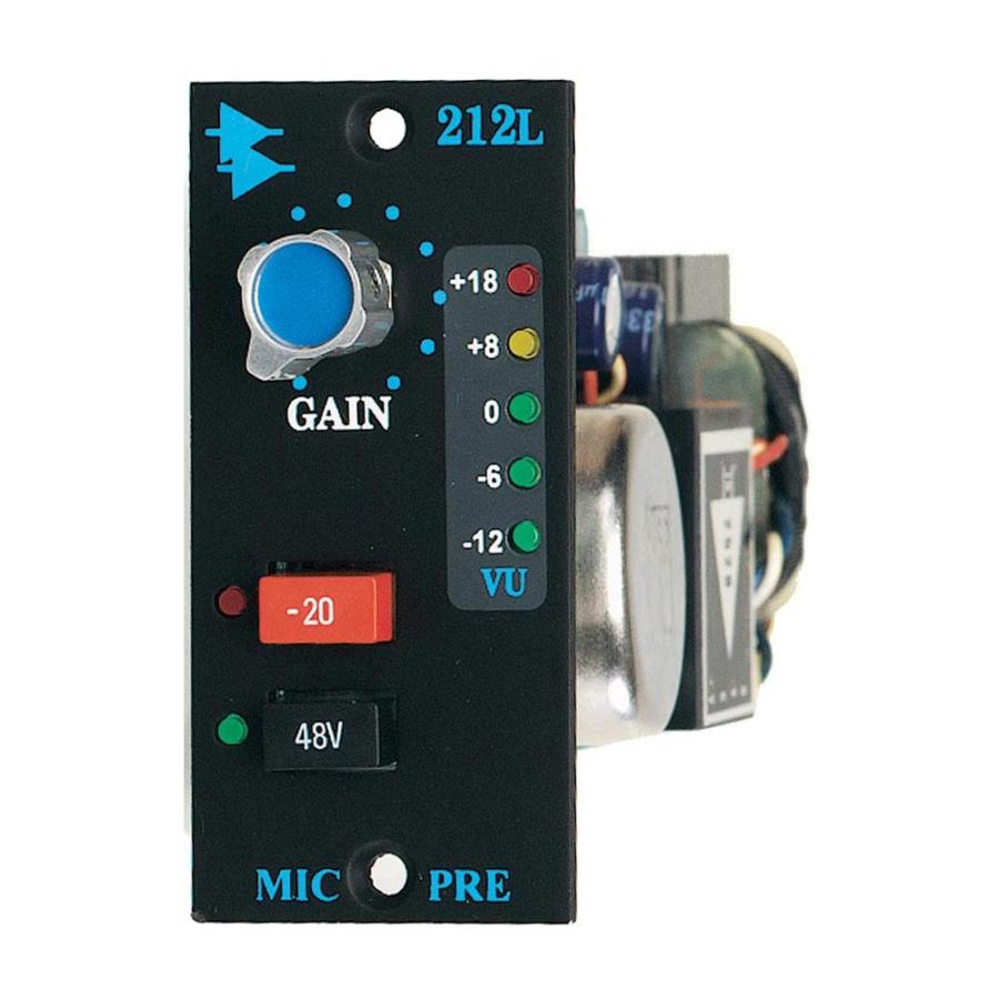 API エーピーアイ 212L ディスクリート マイクプリアンプ(200シリーズ) : 島村楽器Yahoo!店 - 通販 - Yahoo!ショッピング