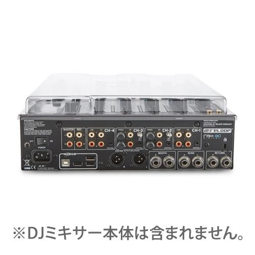 DECKSAVER デッキセーバー Reloop RMX-90/ RMX-80/ RMX-60/ ECLER NUO4