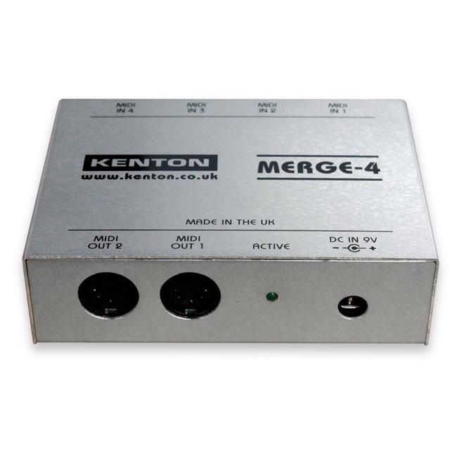 KENTON ケントン MERGE-4 MIDIマージボックス MERGE4 : 島村楽器Yahoo