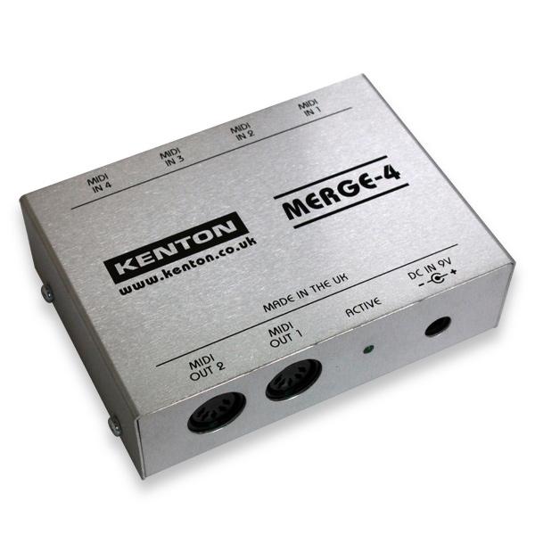 KENTON ケントン MERGE-4 MIDIマージボックス MERGE4 : 島村楽器Yahoo