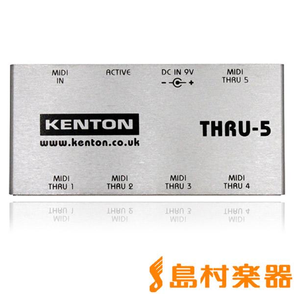 KENTON ケントン THRU-5 MIDIスルーボックス : 島村楽器Yahoo!店