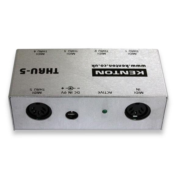KENTON ケントン THRU-5 MIDIスルーボックス : 島村楽器Yahoo!店