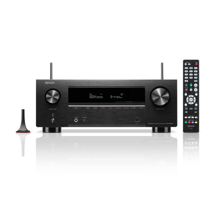 DENON（デノン） DENON AVR-X2800H 8K対応 7.2ch AVレシーバー