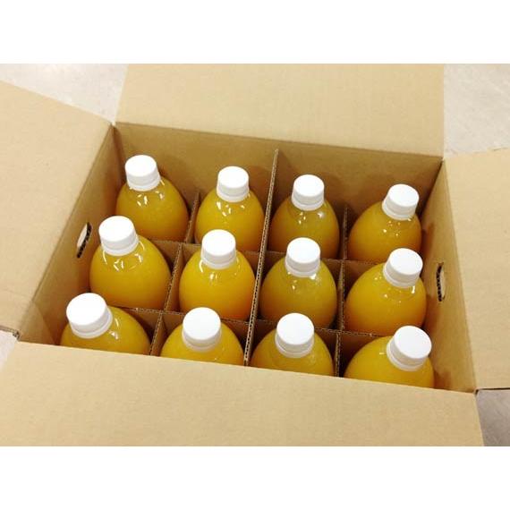 愛媛 温州みかん ストレートジュース 500ml 12本入 無添加 果汁100%|shimanami|03