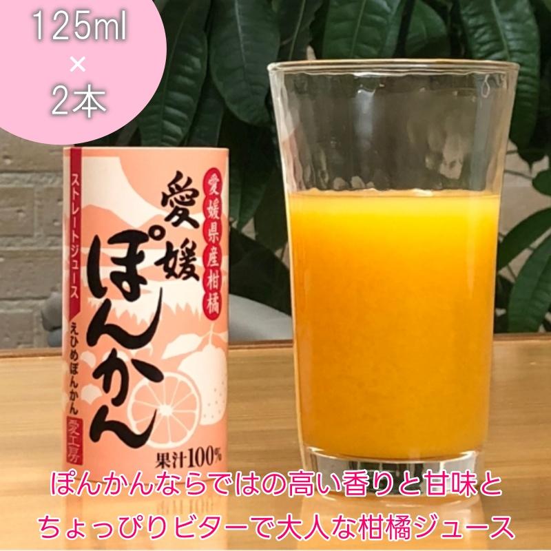 愛工房 宇和島みかんジュース 不知火 河内晩柑 ぽんかん なつみ 温州