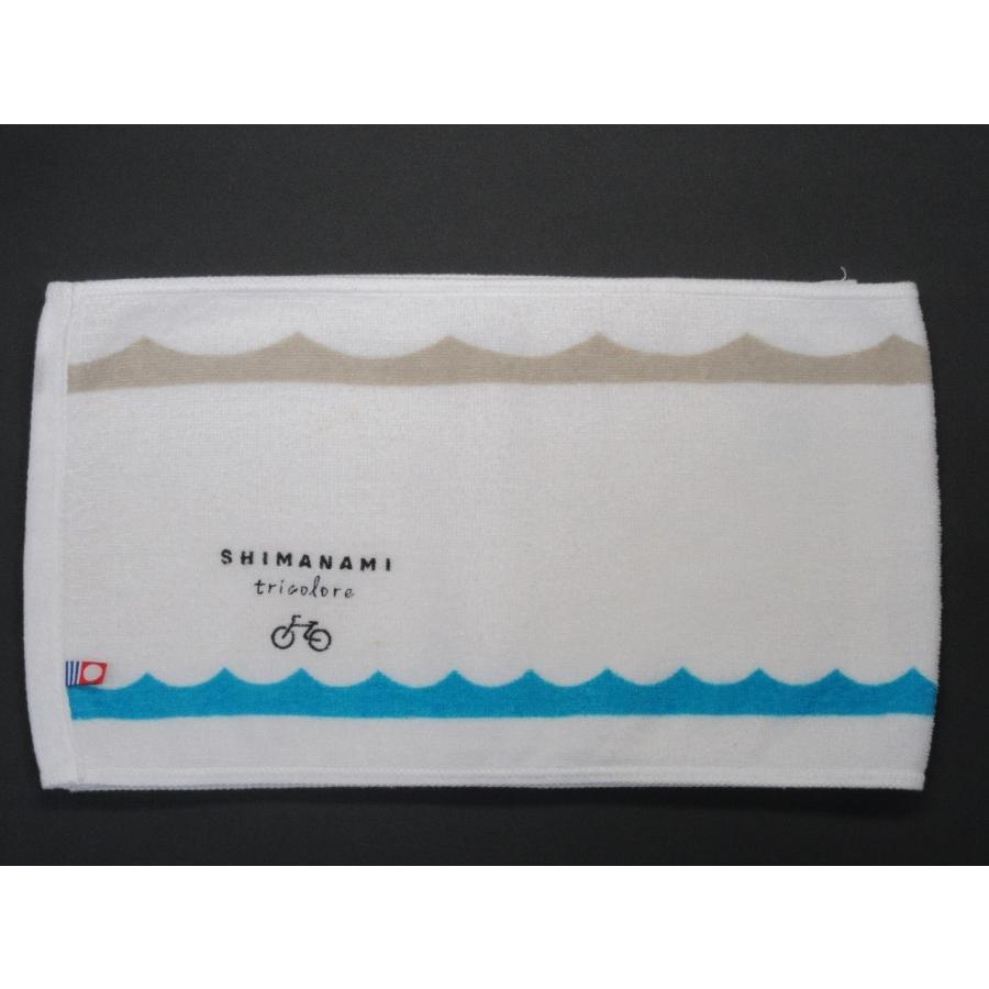 しまなみ トリコロール マフラータオル 今治タオル サイクリスト