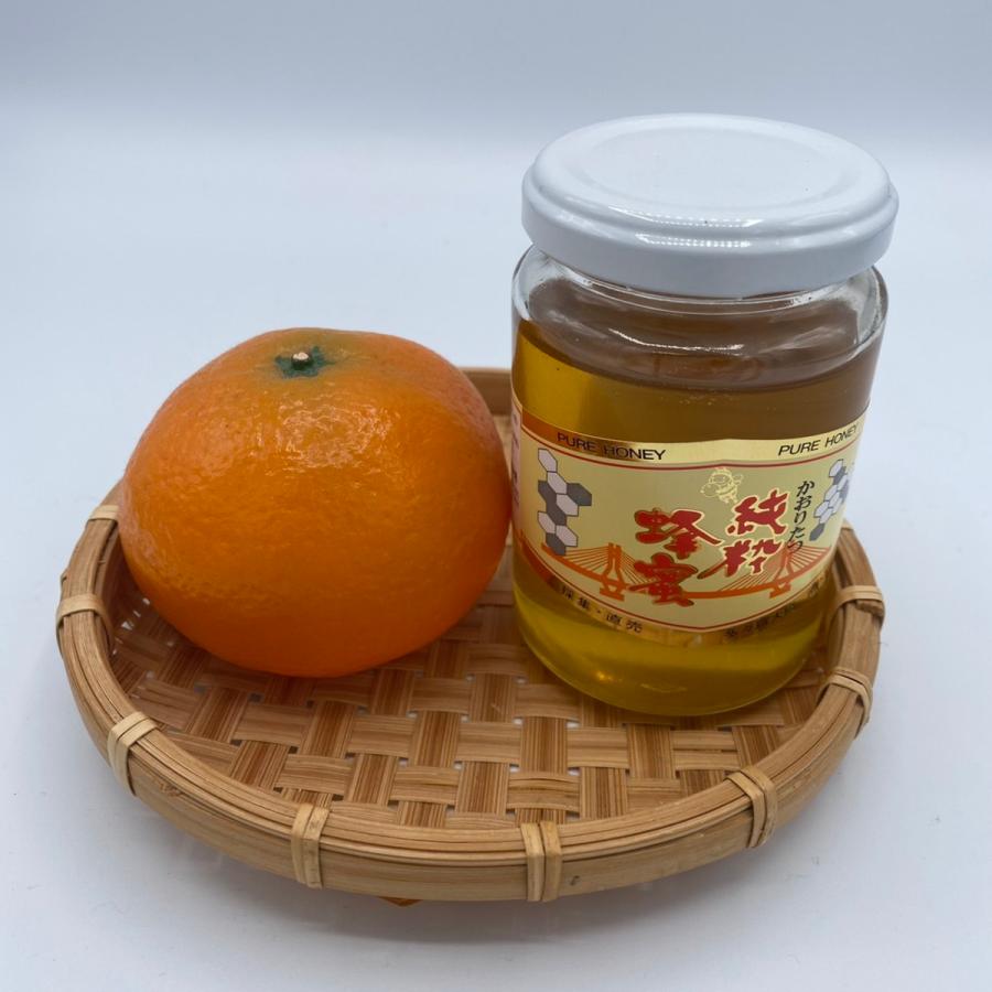 大三島産 フジワラ養蜂場 純粋蜂蜜(200g) : 瀬戸内しまなみからの贈り
