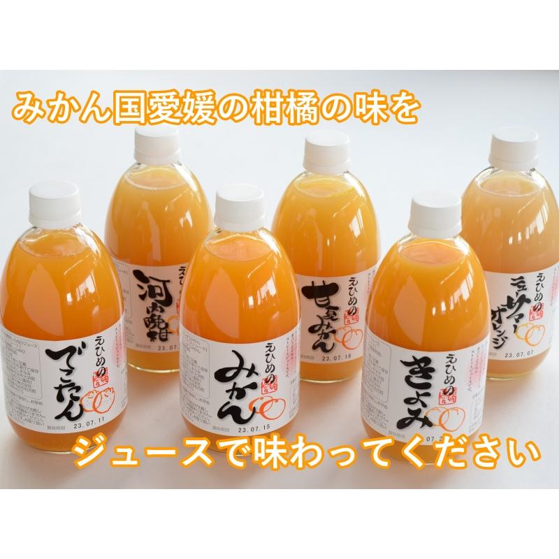 飲料・酒 愛媛県産いよかんジュース 720ml 12本セット