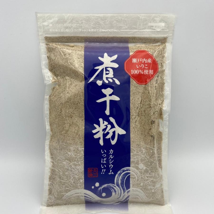 煮干粉 瀬戸内産 にぼし粉末 300g : 瀬戸内しまなみからの贈り