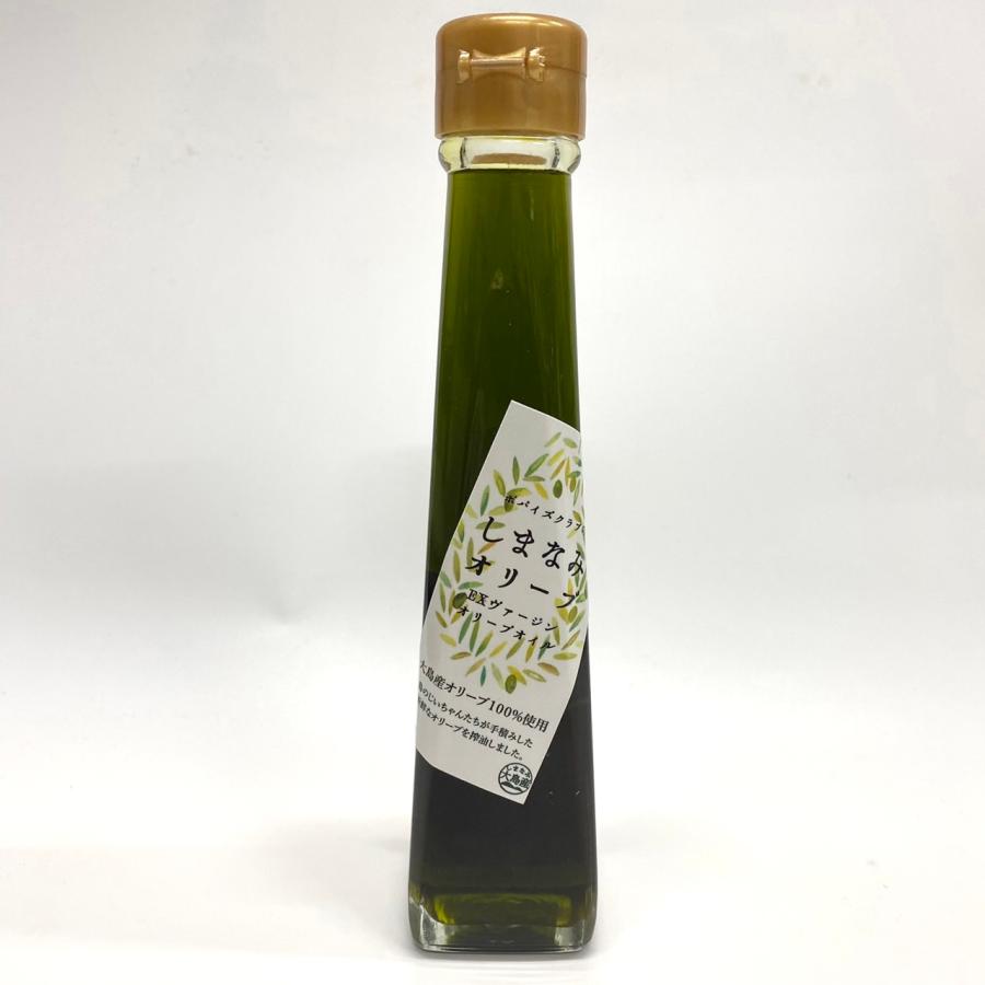 ポパイズクラブ オリーブオイル 120g しまなみ 大島 EXヴァージン