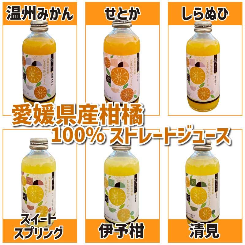 島なみのすけ ギフトセット 贈答 愛媛県産 柑橘 ジュース 100