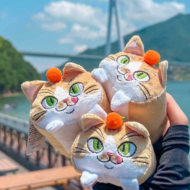ぬいぐるみ キーホルダー 島なみのすけ しまなみオリジナル