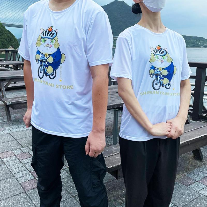 Tシャツ 半袖 メンズ レディース 速乾 キャラクター 島なみのすけ