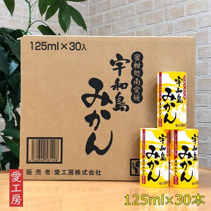 愛工房 宇和島みかん ジュース 温州みかん 送料無料 果汁100