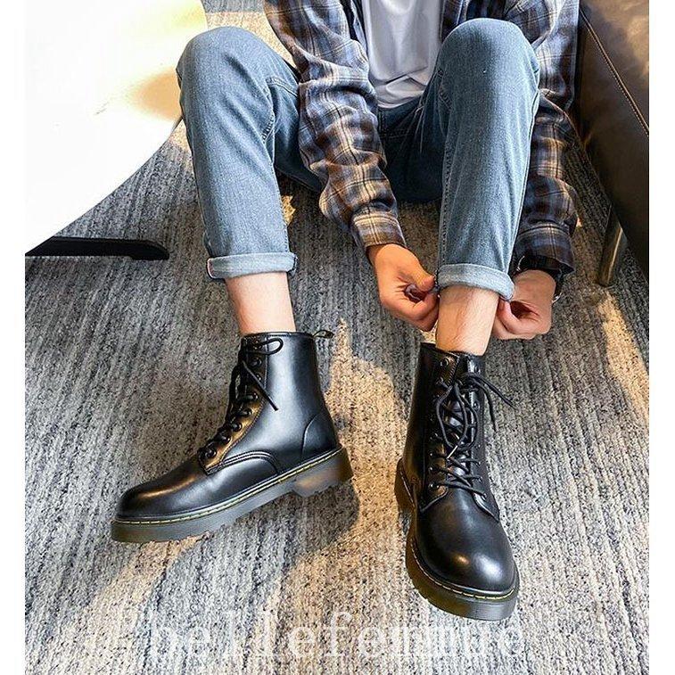 出産祝いなども豊富 ブーツ ショートブーツメンズカジュアルシューズおしゃれ ワークブーツメンズショートブーツ ハイカットサイドジップレースアップフェイクレザーモックトゥブーツシューズ靴紳士靴大きいサイズ秋冬