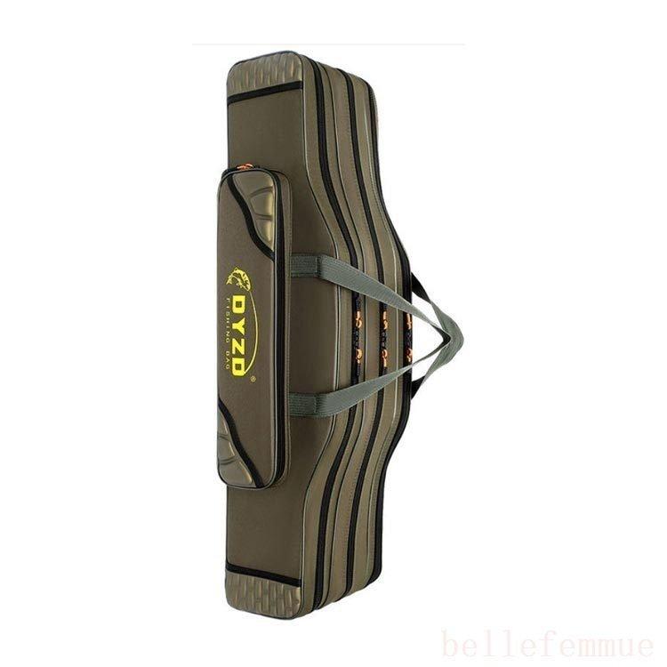 人気大割引 釣竿ケース釣り用ロッドケース釣り用バッグ釣り竿バッグ大容量防水ショルダー肩掛け手提げ3層釣り竿入れ釣り竿収納ツール収納袋フィ Baak Unisma Ac Id