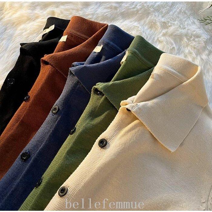 最新発見 トップス カーディガンメンズニットセーターセーター長袖 カーディガンメンズニットセーターセーター長袖ニット襟付き ビジネストップスカジュアルシンプル秋冬おしゃれお洒落男性メンズファッション Www Threeriversofs Com