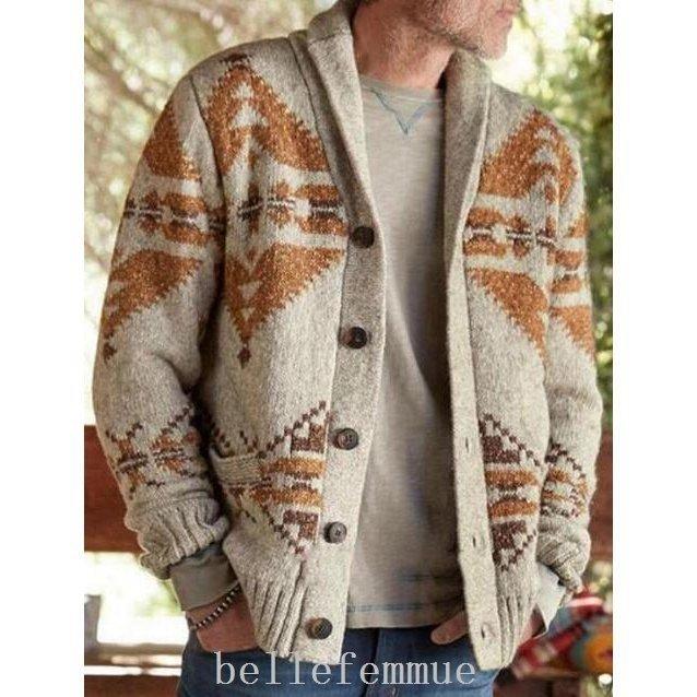 値引きする トップス カーディガンメンズカーディガン秋冬長袖ニットセーター カーディガンメンズカーディガン秋冬長袖ニットセーターニットニット カーデショールカーディガンセータートップス Www Threeriversofs Com