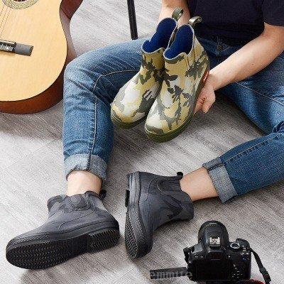 国産 レインシューズ ブーツ レインブーツメンズ迷彩柄ショートブーツ レインブーツメンズレインシューズスノーブーツショートブーツ防水ショート雨雨靴防水カモフラージュ柄迷彩履きやすい防寒滑 Www Threeriversofs Com