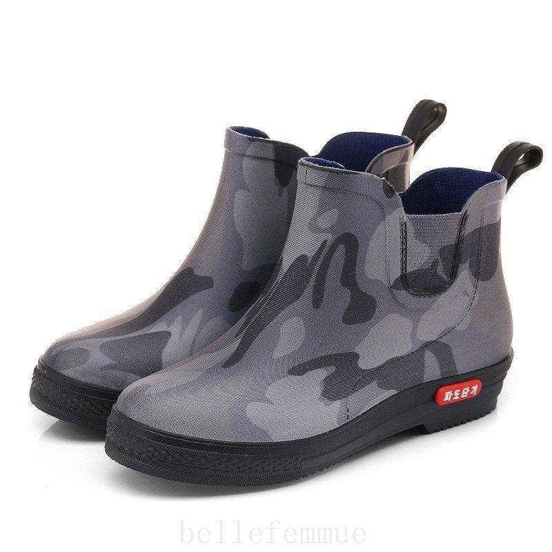 国産 レインシューズ ブーツ レインブーツメンズ迷彩柄ショートブーツ レインブーツメンズレインシューズスノーブーツショートブーツ防水ショート雨雨靴防水カモフラージュ柄迷彩履きやすい防寒滑 Www Threeriversofs Com
