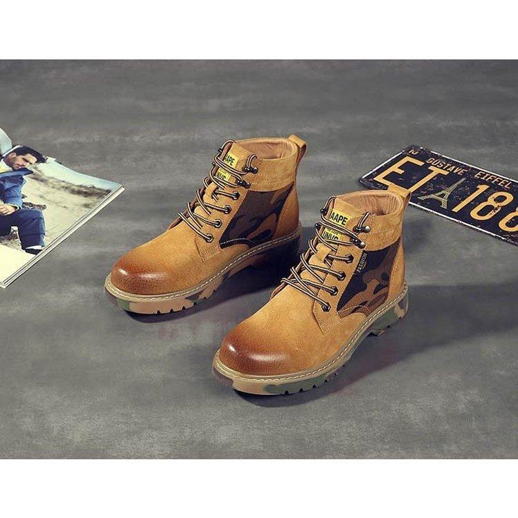 爆買い ワークブーツメンズキャメルブーツカジュアルシューズ靴男性ストリート チャッカブーツ サイズ 43 Www We Job Com