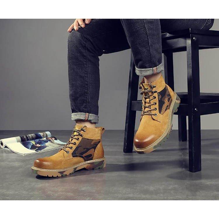 爆買い ワークブーツメンズキャメルブーツカジュアルシューズ靴男性ストリート チャッカブーツ サイズ 43 Www We Job Com