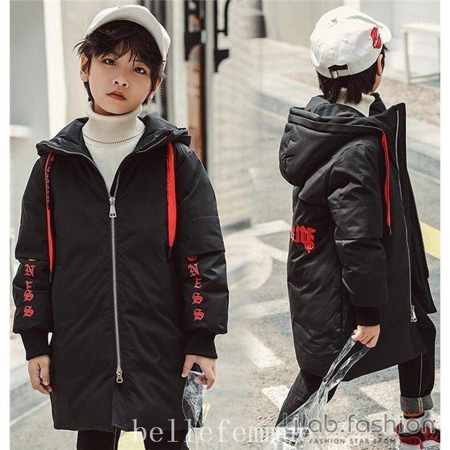 直送商品 ダウンコート子ども子供服ダウンジャケット男の子ロングコート女の子アウター秋冬フード付きジュニア防寒 コート サイズ グリーン Souminerva Com Br