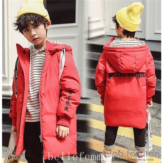 直送商品 ダウンコート子ども子供服ダウンジャケット男の子ロングコート女の子アウター秋冬フード付きジュニア防寒 コート サイズ グリーン Souminerva Com Br