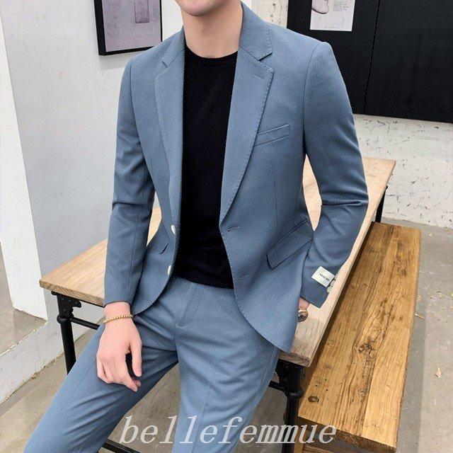 タキシードホワイトスーツメンズストライプかっこいい紳士服フォーマルスーツ2点セットパーティー結婚式披露宴代30代40代カジュアル メンズファッション タキシードメンズスーツホワイトストライプ2点セット Bel タキシードホワイトスーツメンズストライプ