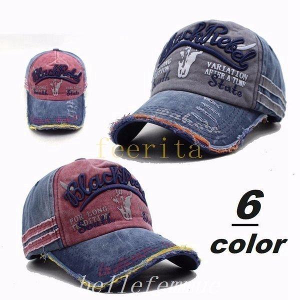 キャップレディースメンズ帽子ダメージ加工刺繍ロゴおしゃれかっこいいクールカジュアルユニセックスツバ付き