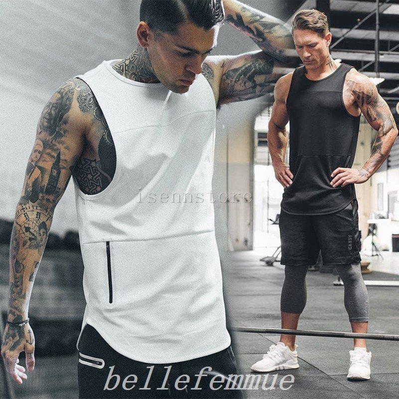 ファッション ストライプ デザイン Striipe Design 運動服メンズタンクトップノースリーブトップスポケット付きtシャツ夏 新作薄手スポーツウエアジムウェアトレーニングカジュアル男性用かっこいい 71h1n3hye5 Ctsaonline Org