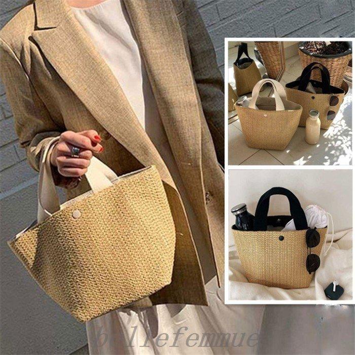 正規通販 バッグ トートバッグかごバッグ大容量レディースカゴバッグ トートバッグかごバッグ大容量レディースレジャーバッグ シンプルかばん手提げハンドバッグカジュアルおしゃれかわいい軽量軽い Www Drivixx Com