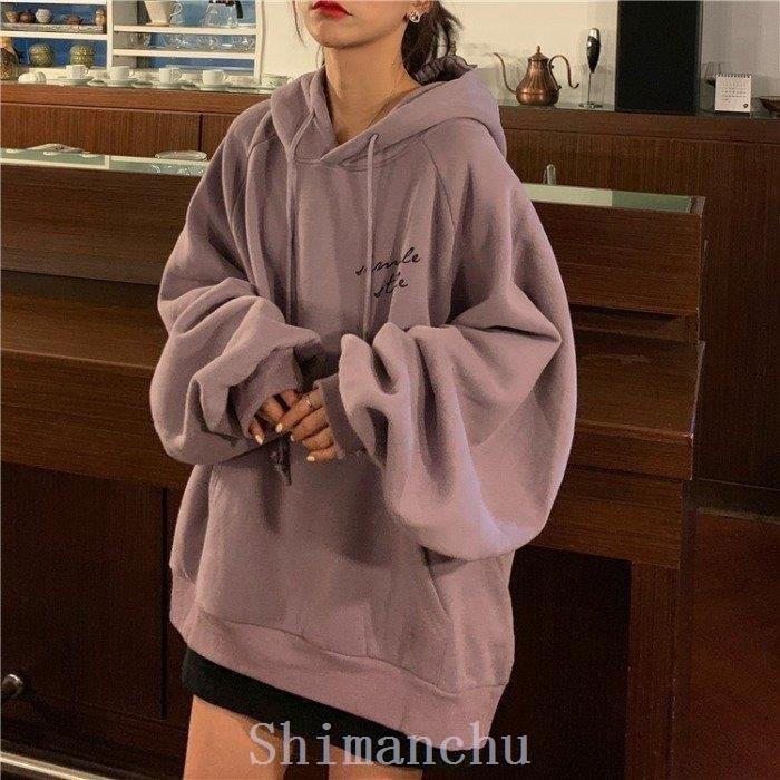 パーカーレディース秋30代きれいめトップスかわいい代韓国おしゃれ長袖ぶかぶかゆったりオーバーサイズレディースパーカー Fdbxtugp9j レディースファッション Www Elghoniemy Com