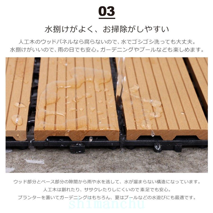 ウッドパネル人工木25枚セット庭ベランダウッドタイルウッドデッキパネル樹脂ウッドデッキ庭木製タイルデッキパネルフロアデッキガーデニング宅H :chu668184233:SHIMANCHU STORE - 通販 - Yahoo!ショッピング ウッドパネル人工木25枚セット庭ベランダウッドタイルウッドデッキパネル樹脂ウッドデッキ庭木製タイルデッキパネルフロアデッキガーデニング宅H :chu668184233:SHIMANCHU STORE - 通販 - Yahoo!ショッピング