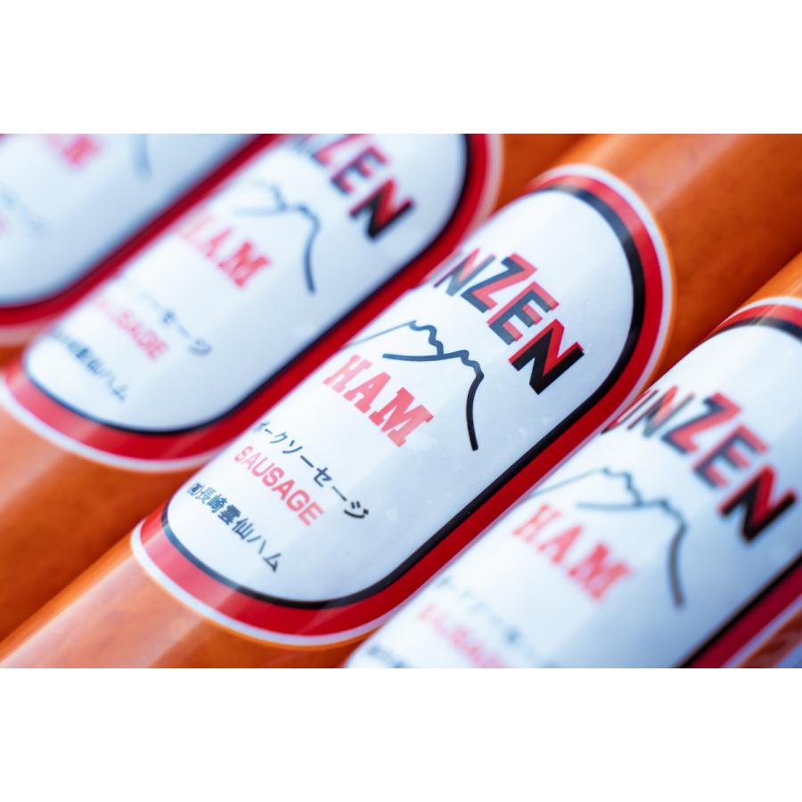 雲仙ハム クール発送 （1本 300g ） 長崎 島原 BBQ 焼肉 : SHIMAND