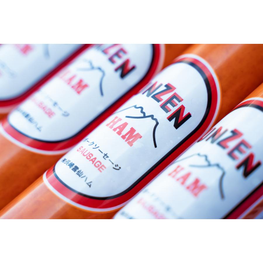 雲仙ハム クール発送 （1本 800g ） 長崎 島原 BBQ 焼肉 : SHIMAND